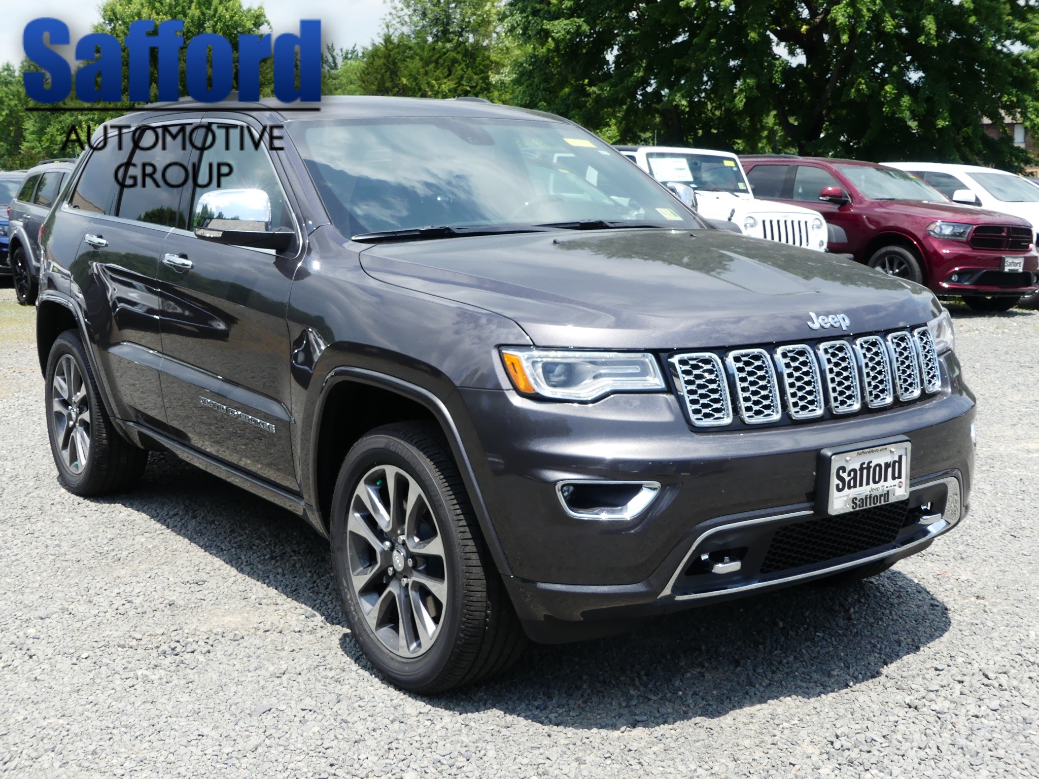 New 2018 JEEP Grand Cherokee Overland Sport Utility in