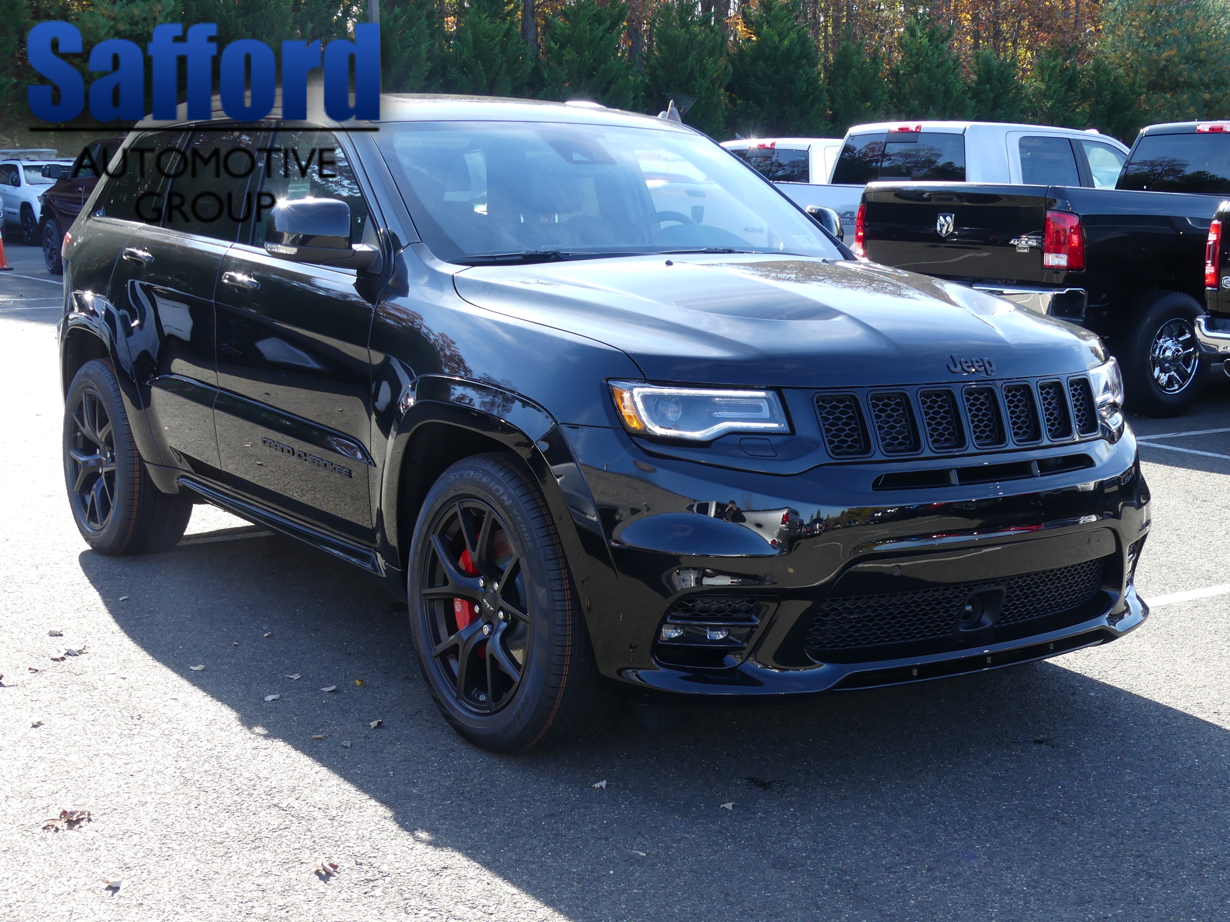 New 2019 JEEP Grand Cherokee SRT Sport Utility in Springfield #KC594036 | Safford CJDR of Best Tires For 2019 Jeep Grand Cherokee
