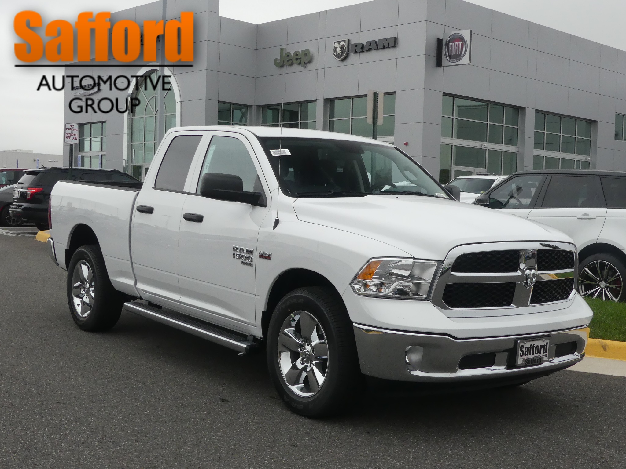 New 2019 RAM 1500 Classic Tradesman Quad Cab in Springfield #KS532992 ...