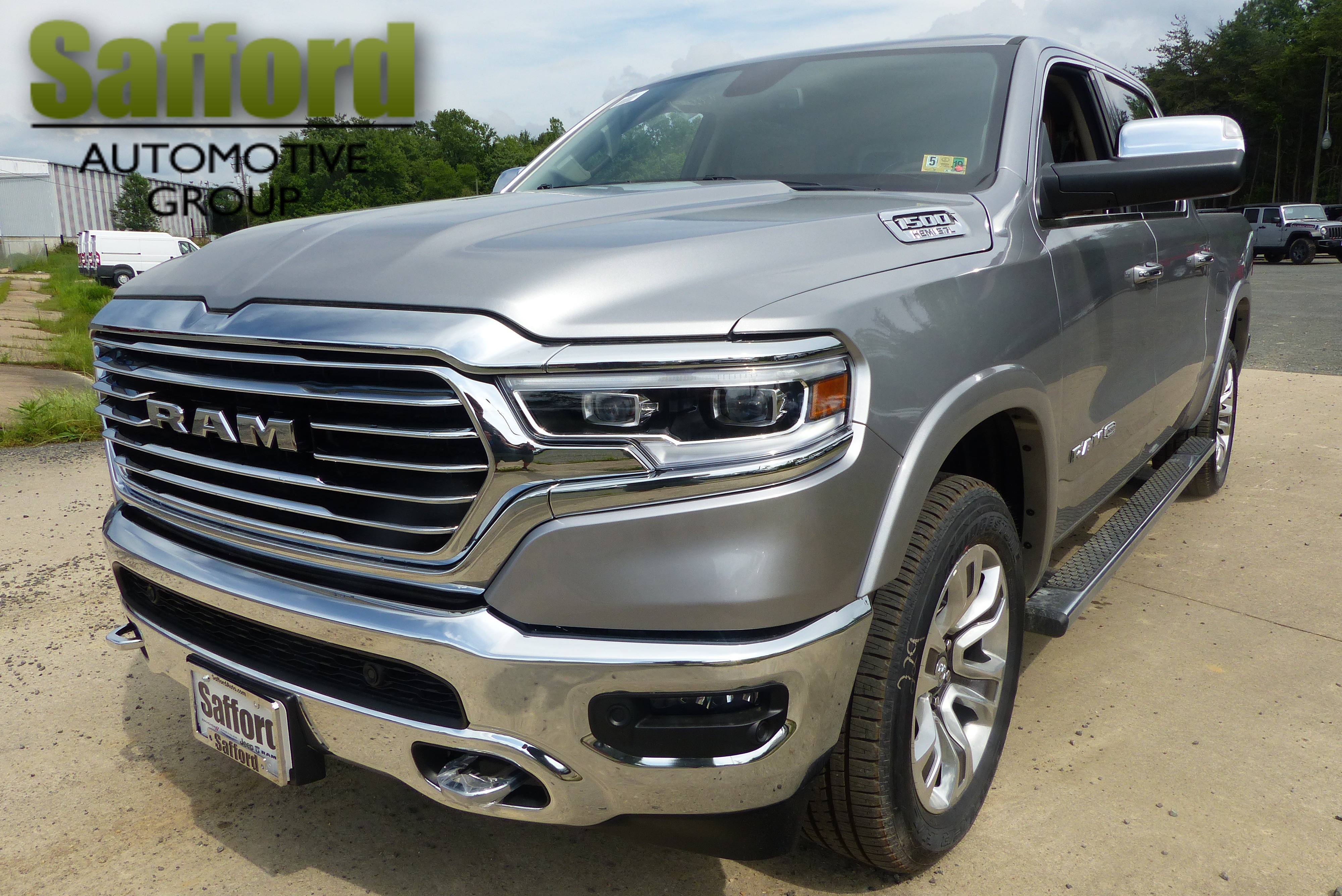 New 2019 Ram All New 1500 Longhorn Crew Cab In Springfield Kn515559 Safford Cjdr Of Springfield 4780