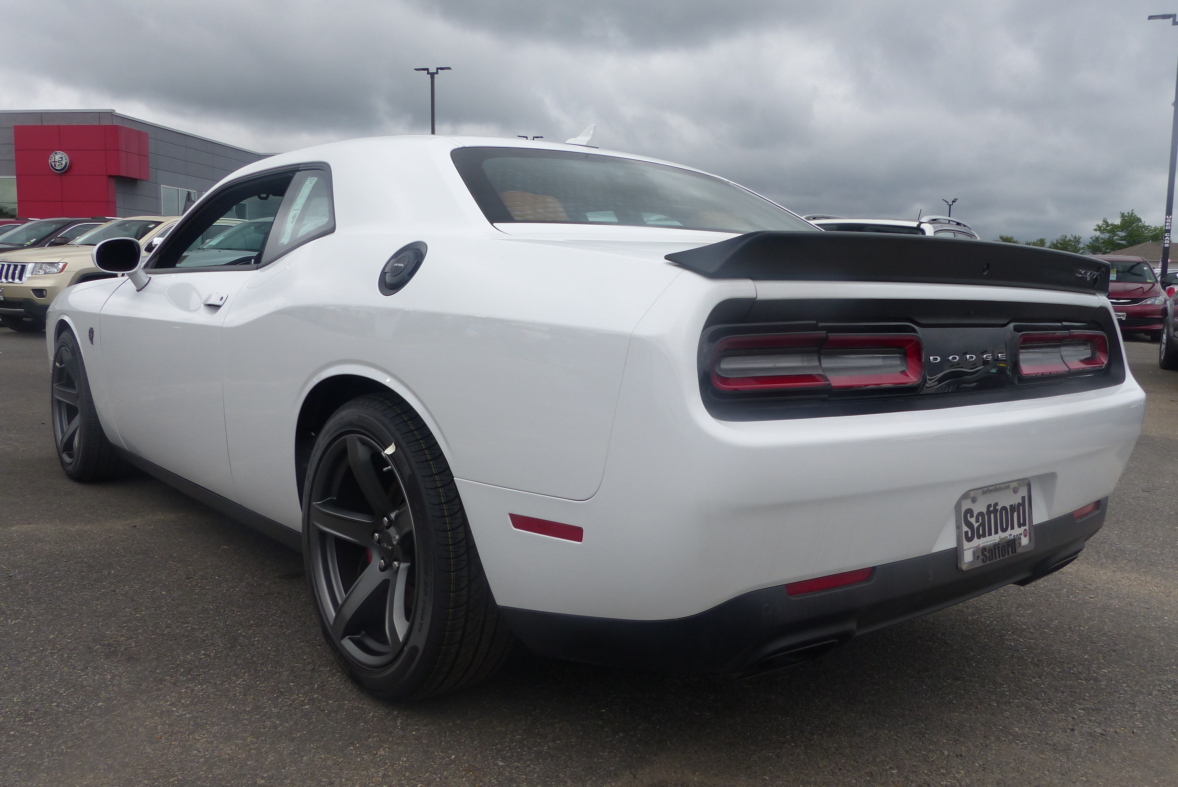 dodge challenger 2018